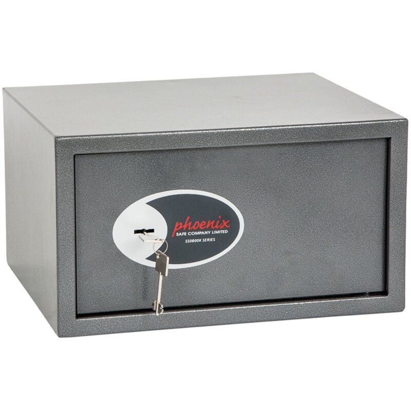 Phoenix Safe - Phoenix Vela Home and Office SS0803K S3 Security Safe w Key Lock