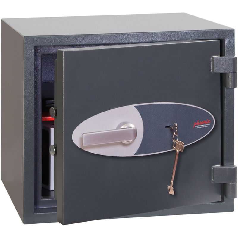 Phoenix - HS1052K Size 2 High Security Euro Grade 1 Safe w Key Lock