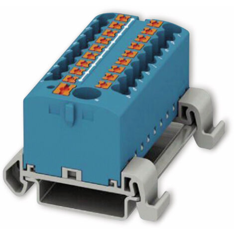 Phoenix PTFIX 6/18X2,5-NS35A Verteilerdose blau