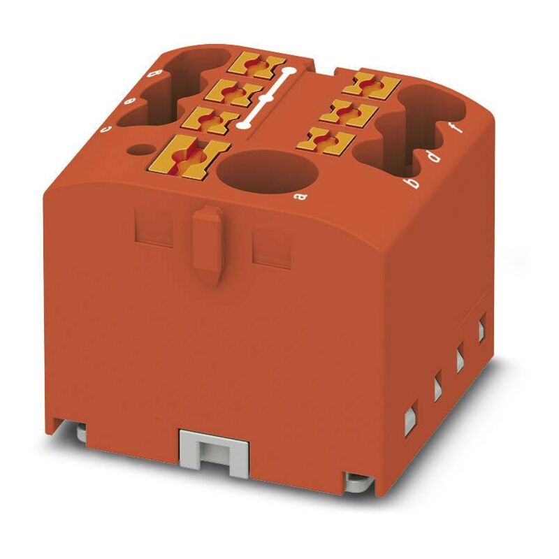 3273334 Bloc de distribution 25.2 mm ressort de traction rouge 10 pc(s) C298551 - Phoenix Contact