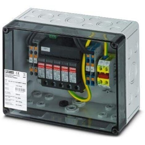 PHOENIX PV TYP 2 DC +/- 2 MPPT ÜBERSPANNUNGSSCHUTZKASTEN D TAILS 1101176