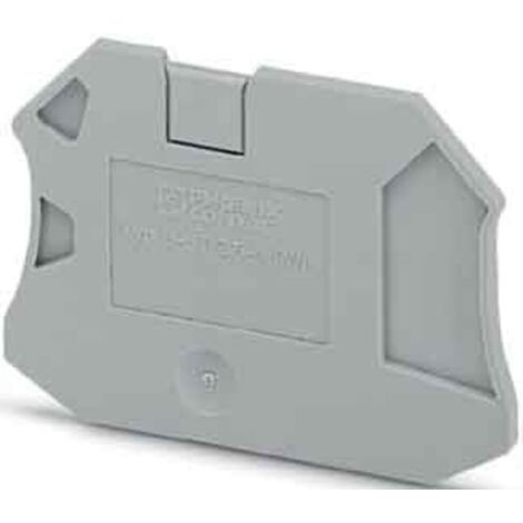 PHOENIX SAFE D-UT 2,5/4-TWIN X X, GRAU, 56.8MM LÄNGE, 2.2MM BREITE, 39.8MM HÖHE