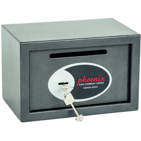 Phoenix Safe Phoenix Einbruchschutztresor SS0801KD Vela Home Office (SS0801KD)