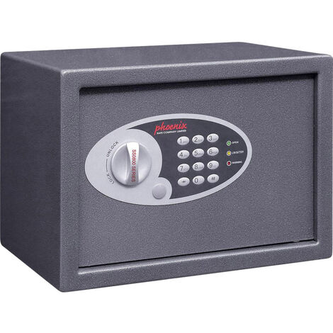 Phoenix SS0802E VELA HOME & OFFICE Einbruchschutztresor  Zahlenschloss