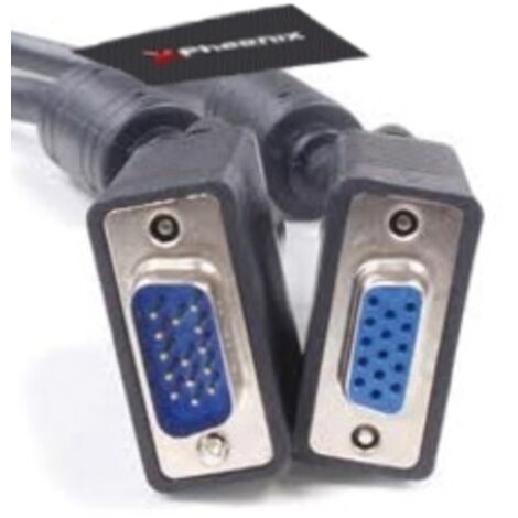 Phoenix Technologies 5m VGA cable VGA VGA (D-Sub) Negro