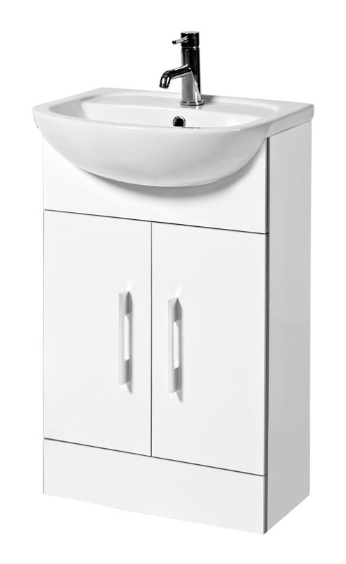 Slim Bathroom Basin Cabinet Artcomcrea