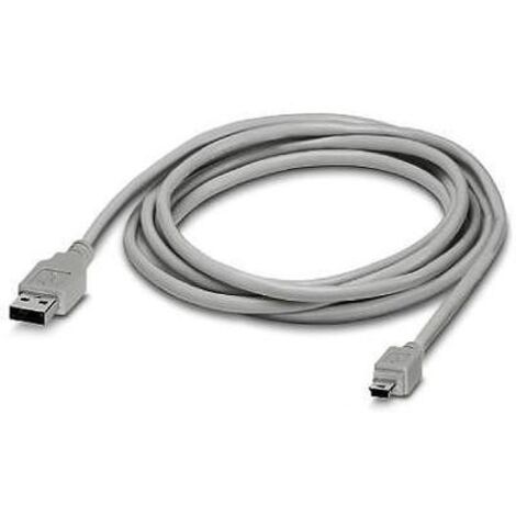 PHOENIX USB-KAB. CABLE-USB/MINI-USB-3,0M 1 ST