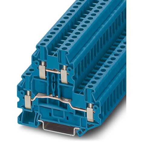 PHOENIX UTTB 2,5 BU BLUE - TERMINAL BLOCKS (5.2 MM, 69.9 MM) 3044649
