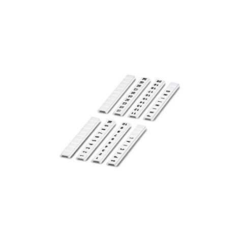 PHOENIX'CONTACT TERMINAL DE MARQUAGE ZBF 5, 0808671Â€¯: 0111 PHOENIX CONTACT 0808671:0111