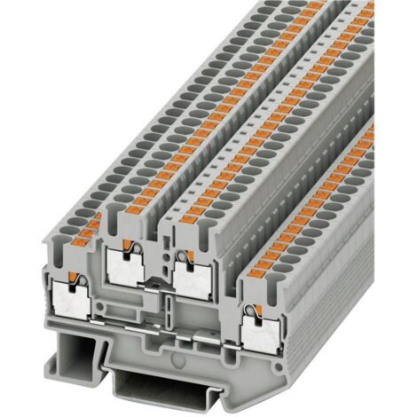 PHOENIX  MORSETTO GUIDA PASO PITTB2,5 GRIGIO