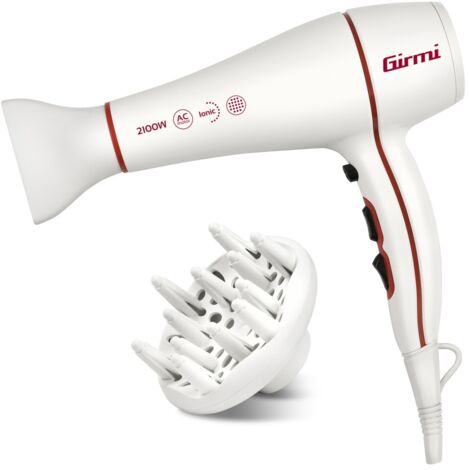 Phon Asciugacapelli Professional 2200W Con Diffusore Ph47
