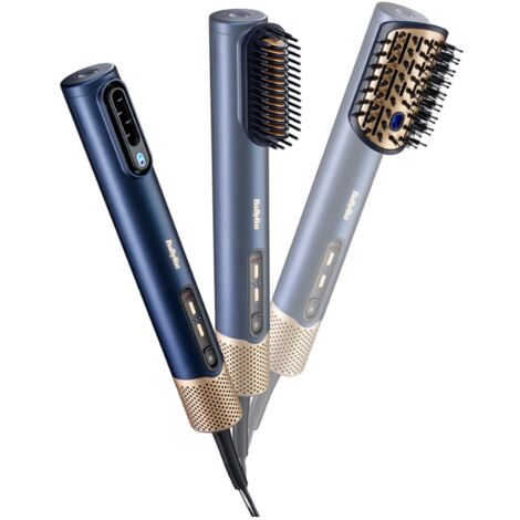Phon Babyliss AS6550E Blu Marino 1500 W (2 Unità) (1 Unità)