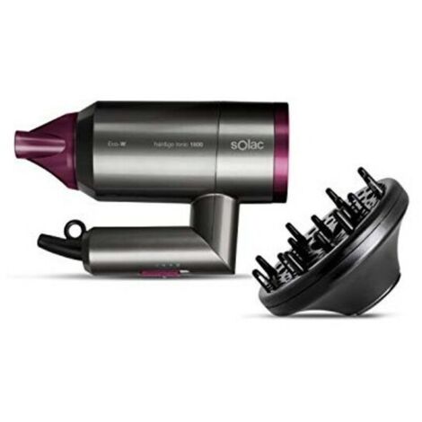 Phon Solac Hair&Go Ionic Pieghevole