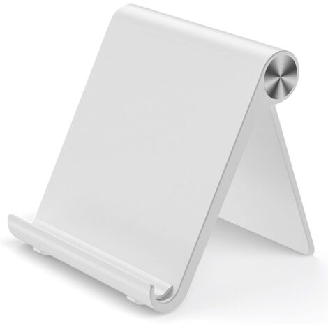 Phone Holder Desk Smartphone Holder Table Mobile Phone Rest Smartphone Holder Stand Compatible with iPad iPhone 13 Pro Max Mini 12 11 Galaxy S22 S21 Note20 Redmi Note