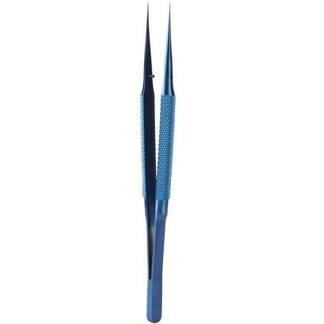 Phone Tweezers Repair, Professional Electronic Opening Pry Tool Microscope Motherboard Fingerprint Jump Line Wire Repair(Pointed)