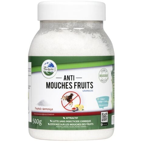 Phosphate diammonique - Anti Mouches des Fruits - 500g