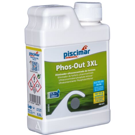 Phosphatentferner PHOS-OUT 3XL PM-625, 0,5 L von Piscimar.