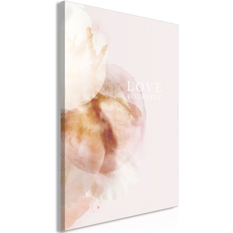 Photo - Love Yourself (1 part) vertical