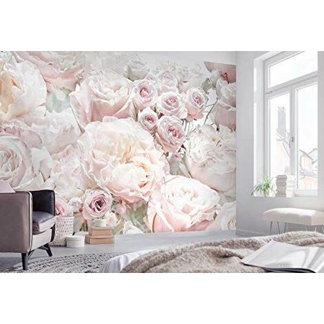 Photo Murale, 368cm x 254cm, Spring Roses 8-976