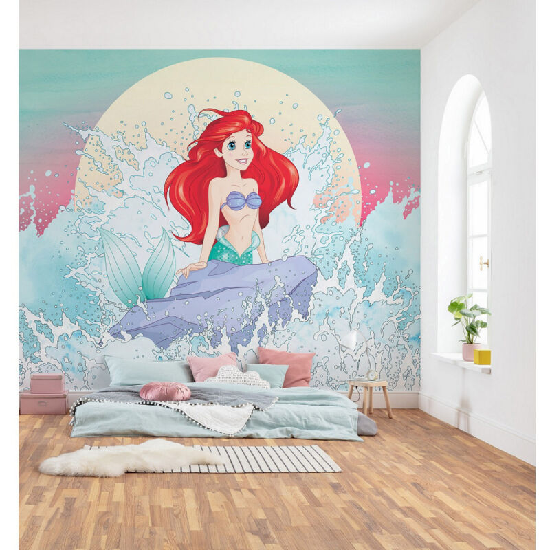 Komar - Poster xxl Princesse Ariel à la Surface de l'eau - l300 x H280 cm