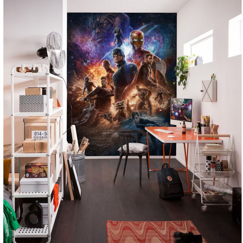Komar - Poster xxl Avengers Bataille des Mondes l200 x H280 cm