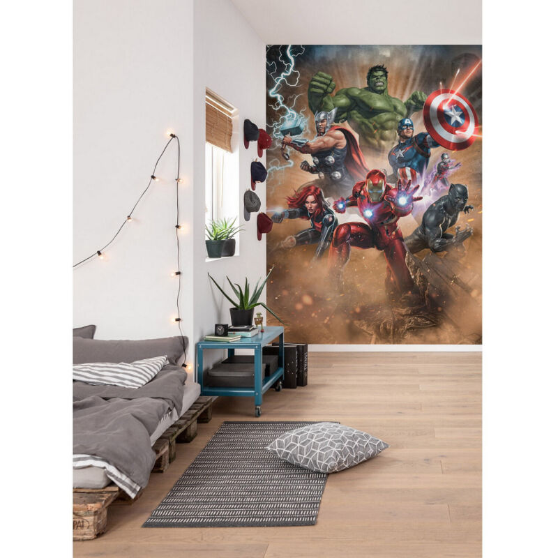 Komar - Poster xxl Avengers Superpouvoirs l200 x H280 cm