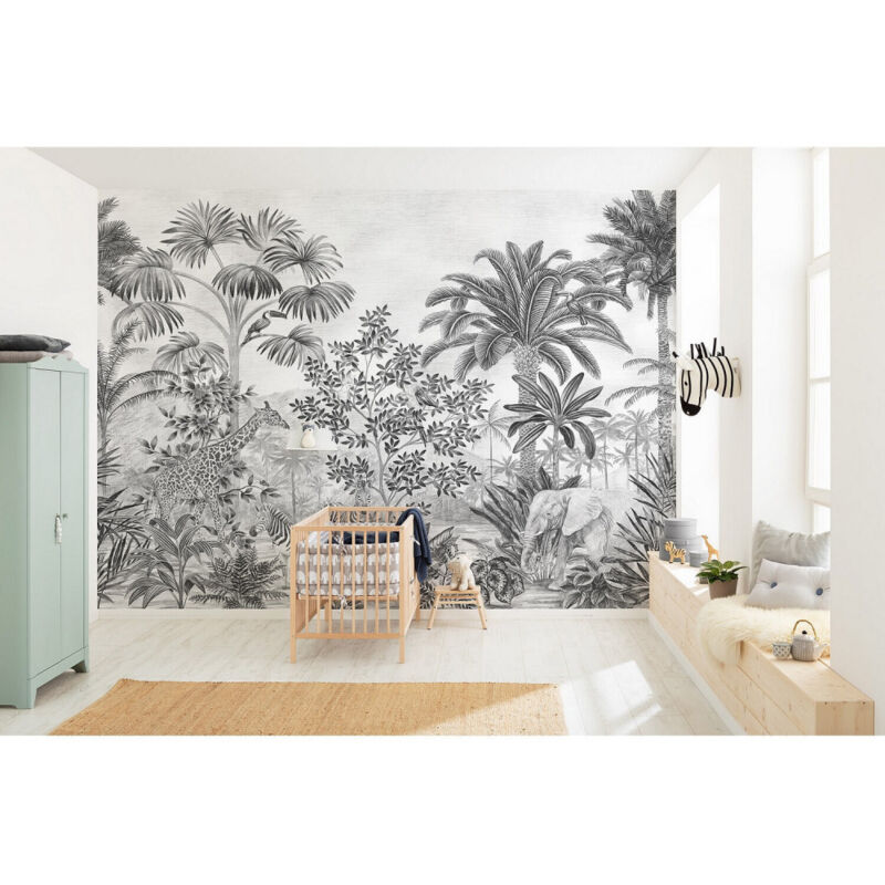 Poster xxl jungle les tropiques l350 x h280 cm