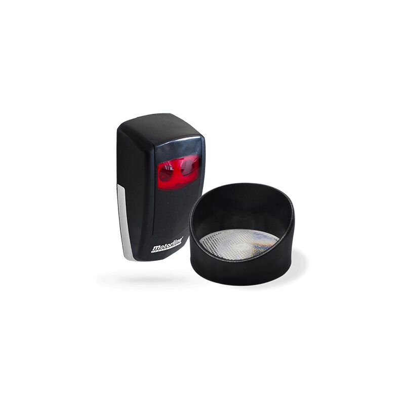 Photocellule externe réflecteur modulé avec miroir et une portée de 12M Motorline mfe