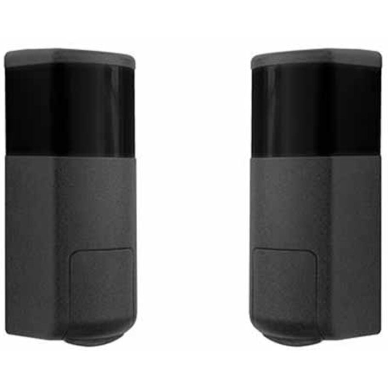 Photocellule infrarouge synchronisée montage murale pour portes et portail avec rotation 180° IP55 PHOTO360