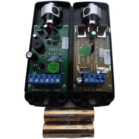 Photocellule Orientable Sur Batterie Automatisme De Portail ou garage