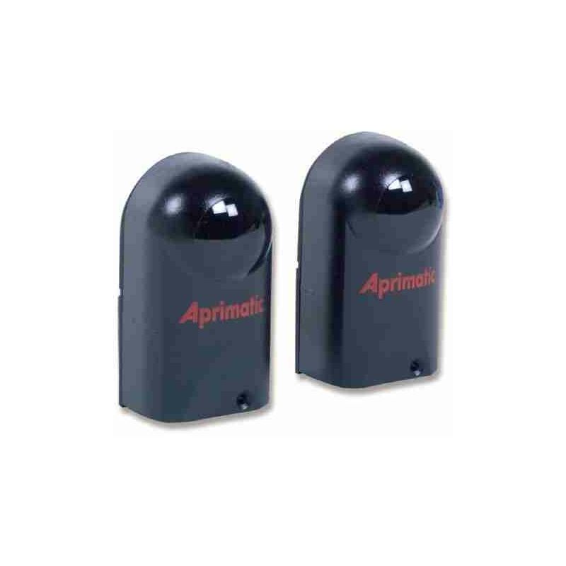 Photocellules Aprimatic ER12-24V à rayons infrarouges modulés, alimentation 12-24V