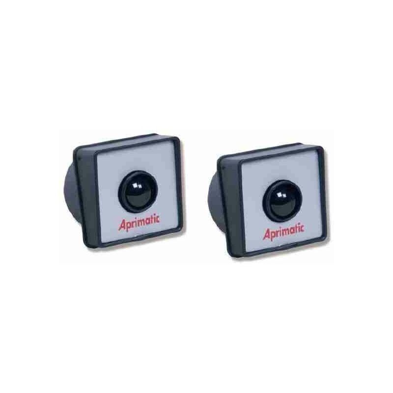 Photocellules Aprimatic ER2N à rayons infrarouges modulés, alimentation 24 Vdc/Vac