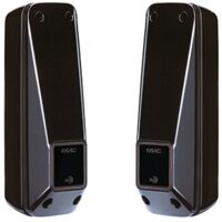 Photocellules FAAC XP 20B D orientables en saillie 20M BUS