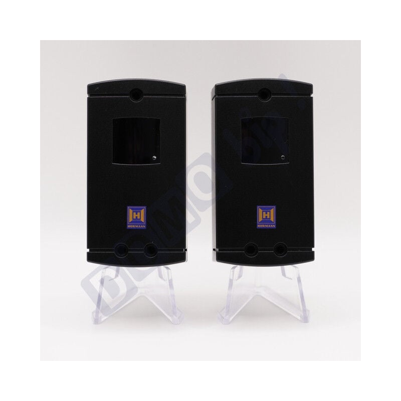 Photocellules filaire Hörmann el 301 – Sécurité infrarouge - IP65 - Alimentation : 24V - Portée 8m - Utilisation pour motorisations de portes et