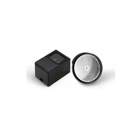 Photocellules Reflex en saillie pour portails motorisés. 12-24Vac-dc,portée 10m, antichoc IP55. - CARDIN