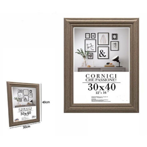 Photographic Fotographic Cournies 30 X 40 Cm Legno 71648