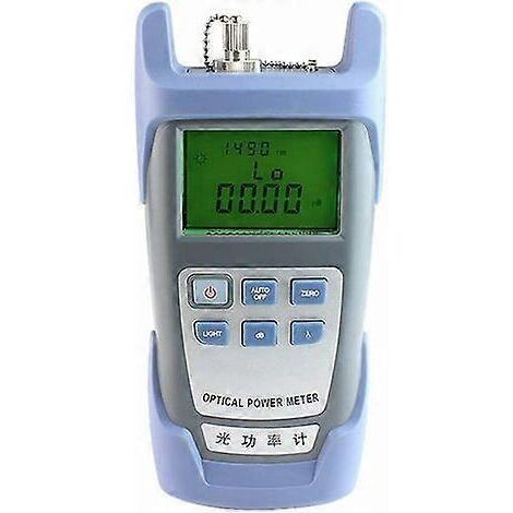 Photomètre à fibre optique, testeur de câbles optiques, testeur de fibre optique -70 dBm à +10 dBm