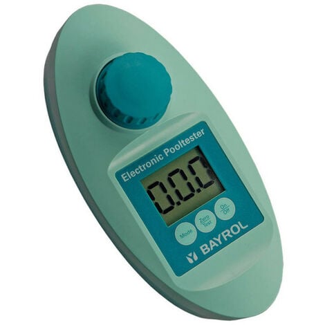 Photomètre Bayrol Pooltester 6 fonctions : testeur électronique