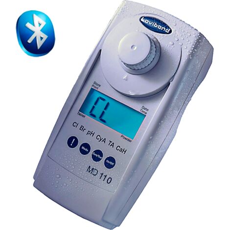 Photomètre Lovibond MD110, 6 en 1. Bluetooth