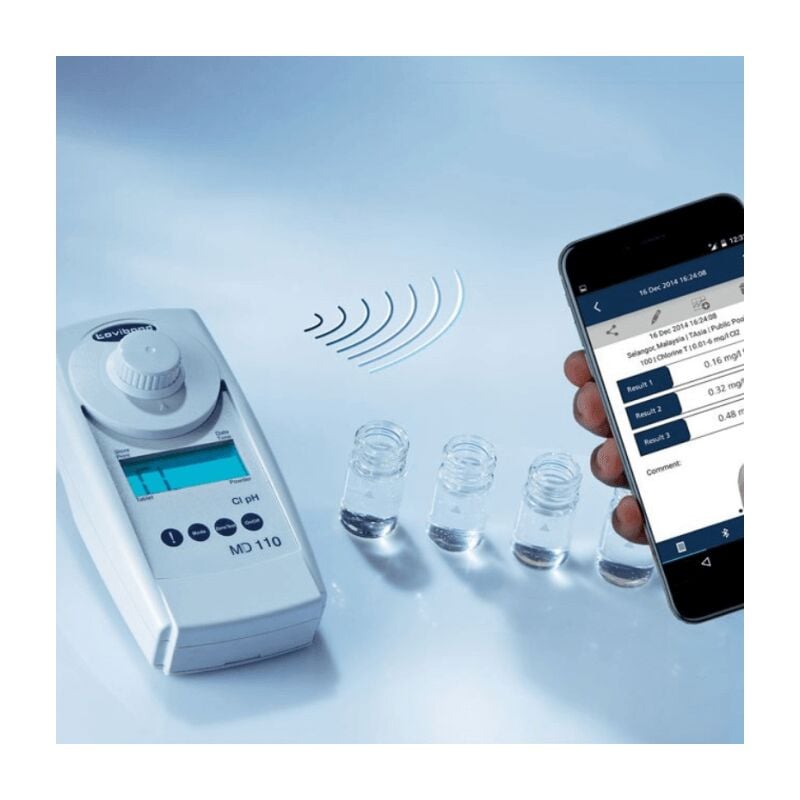 Photomètre Lovibond md 110 6 en 1 Bluetooth