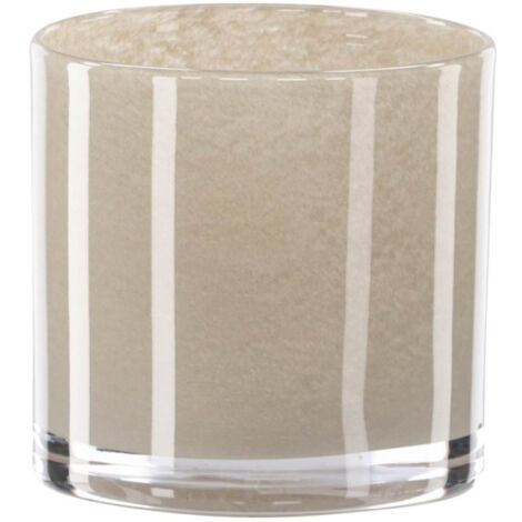 Photophore Déco "Gloria" 10cm Beige