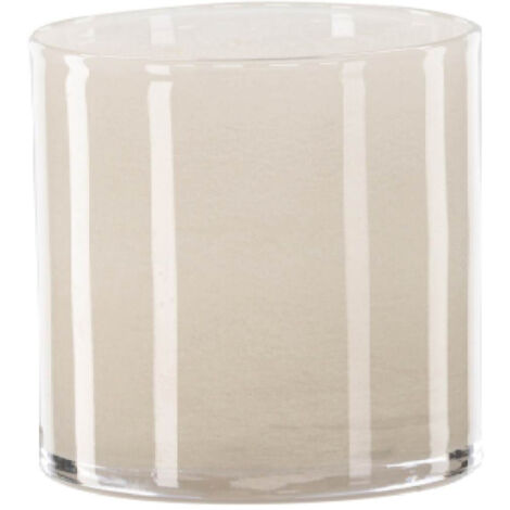 Photophore Déco "Gloria" 12cm Beige