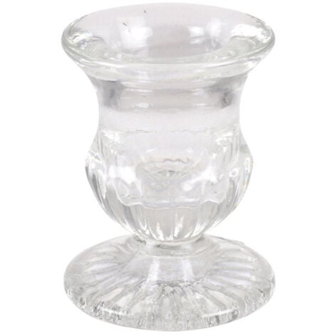 Photophore Design "Chandelier" 6cm Transparent