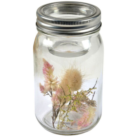 Photophore Design "Harmonie" 13cm Transparent