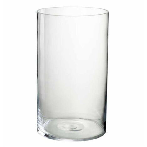 Photophore en Verre "Buoma" 35cm Transparent