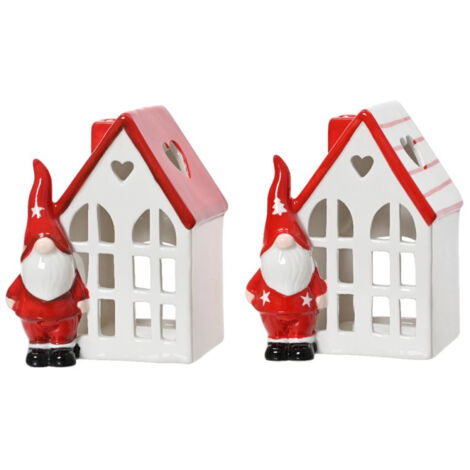 Photophore maison gnome Kaemingk