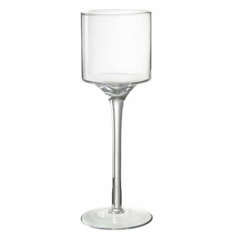 Photophore sur Pied "Agory" 45cm Transparent