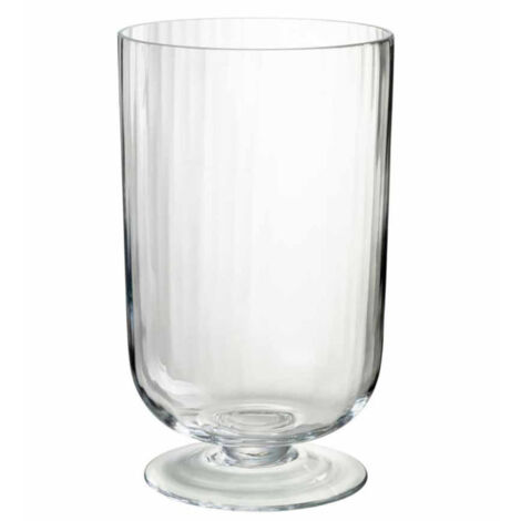 Photophore sur Pied "Voet" 39cm Transparent