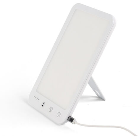 Phototherapielampe, 5-stufige Lichttherapielampe, UV-frei, dimmbar