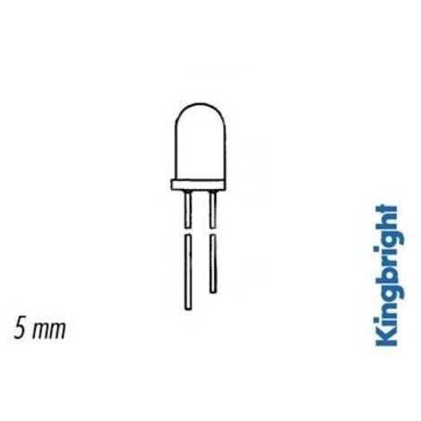 Phototransistor transparent 5mm 940nm